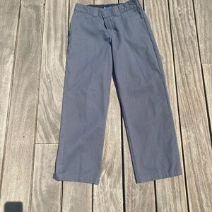 Dickies Gray Straight Leg Pants